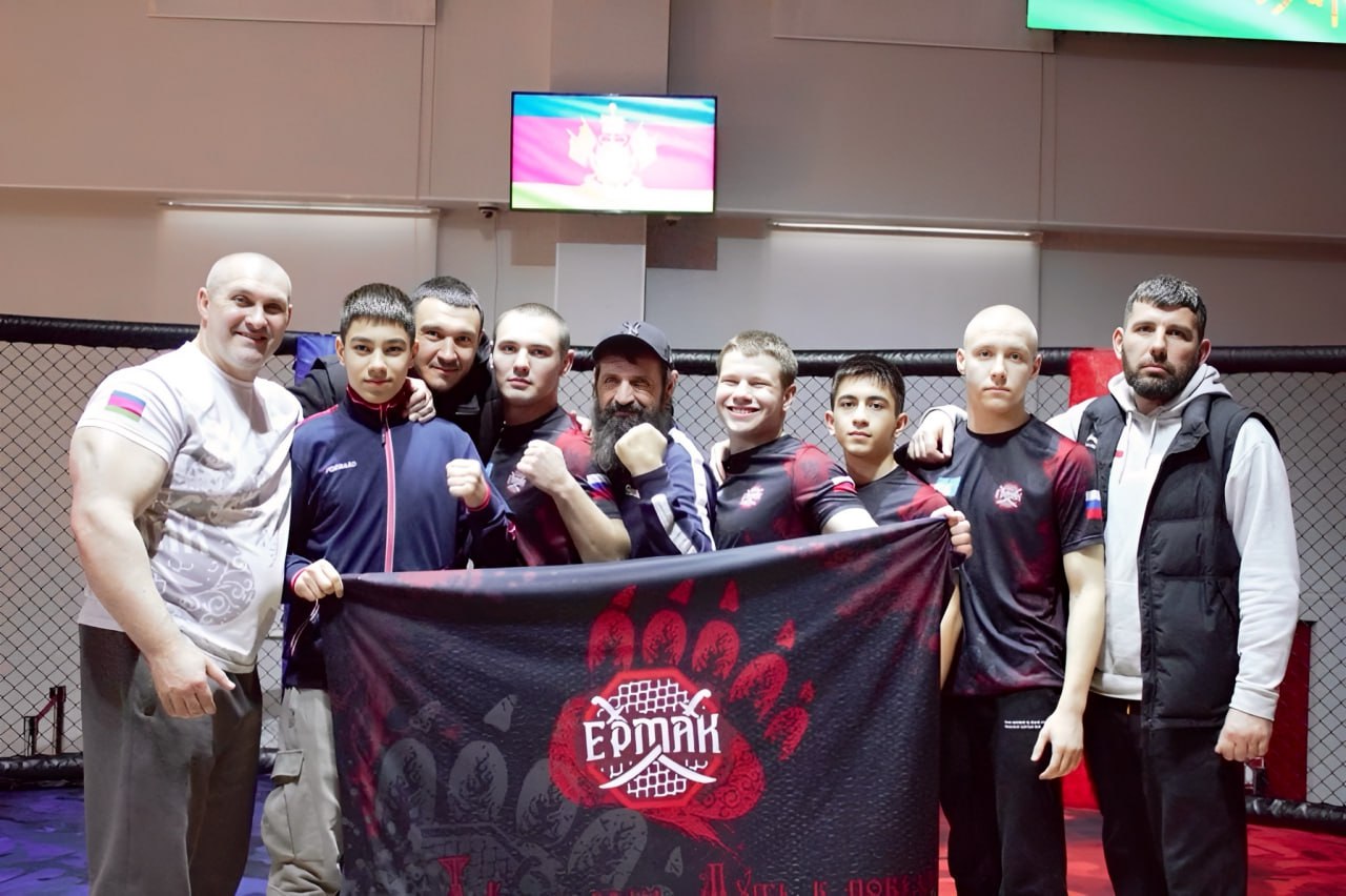 Первенство Южного федерального округа по смешанному боевому единоборству