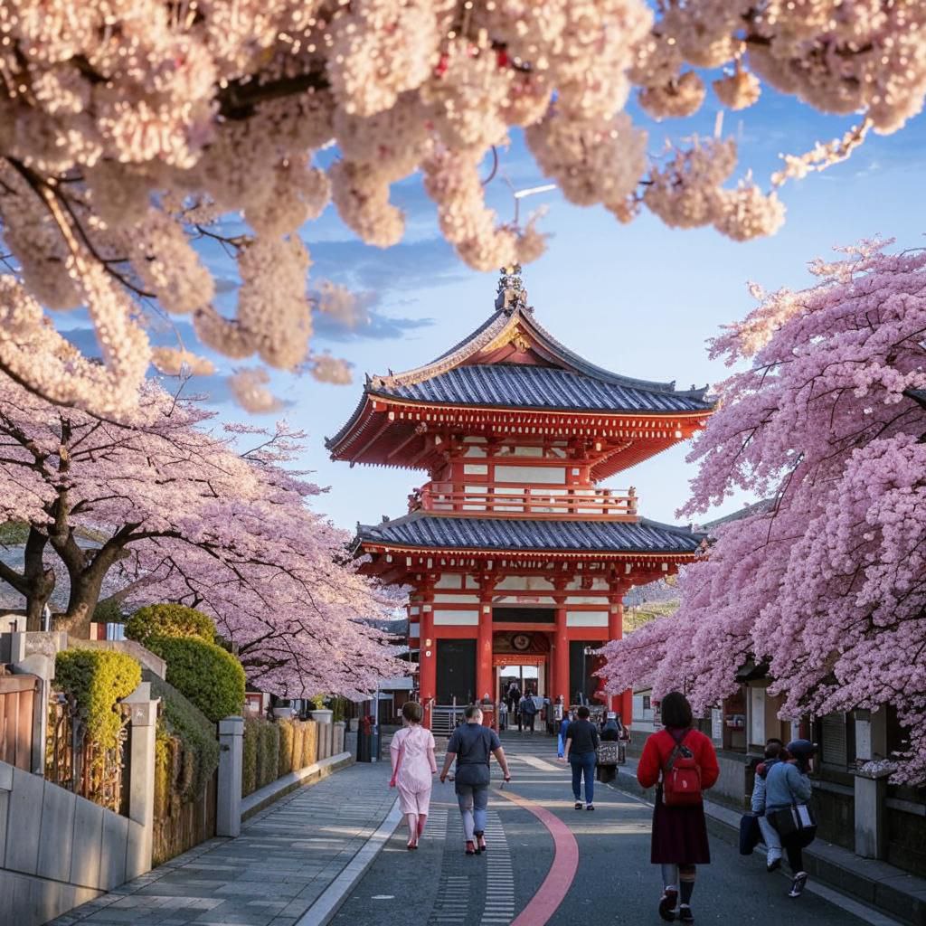 ЭКСКУРСИОННЫЙ ТУР "ВОЛШЕБСТВО ЯПОНСКОЙ ВЕСНЫ"