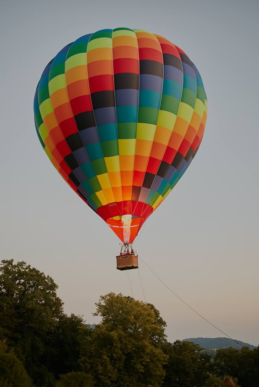 Полет на воздушном шаре