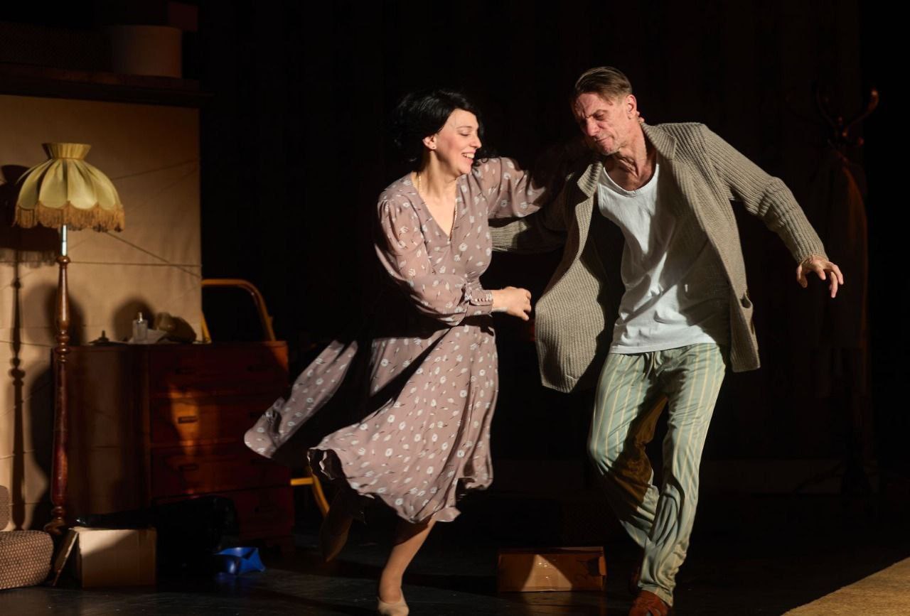 Премьера спектакля «Нас ждут…», 