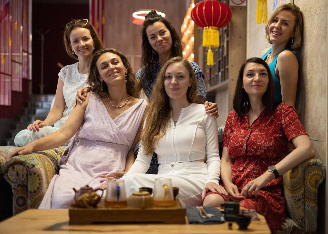 Ресурсная чайная встреча