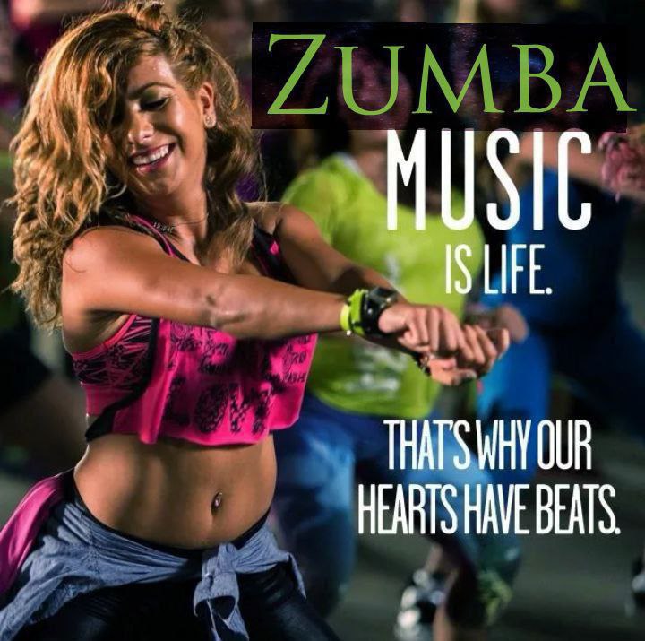 Зажигательные танцевальные тренировки Zumba