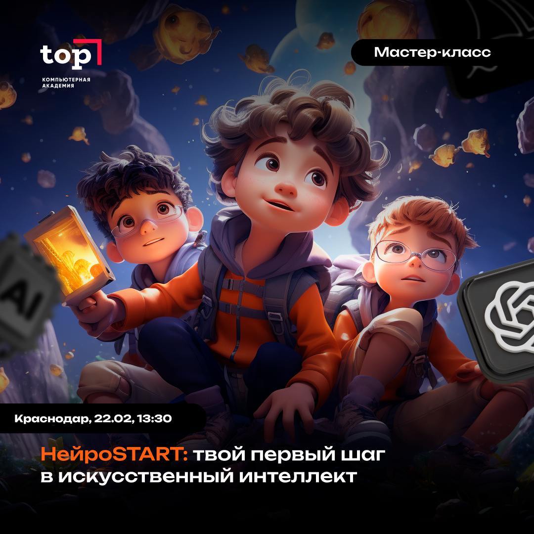 НейроSTART: первый шаг в искусственный интеллект