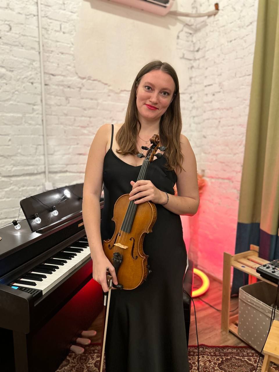 Вечер живой музыки