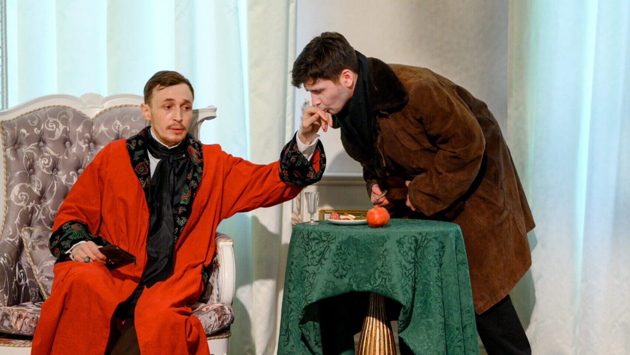 Спектакль-променад в особняке Мясникова