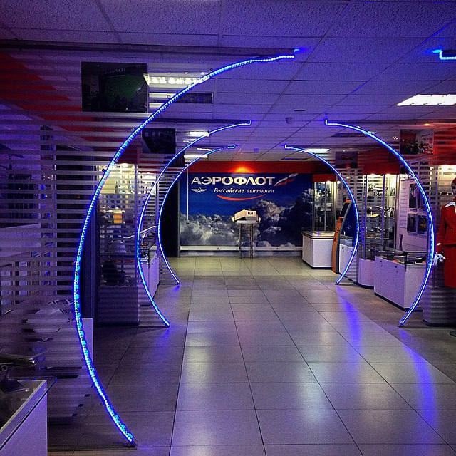 Бесплатный музей Аэрофлота