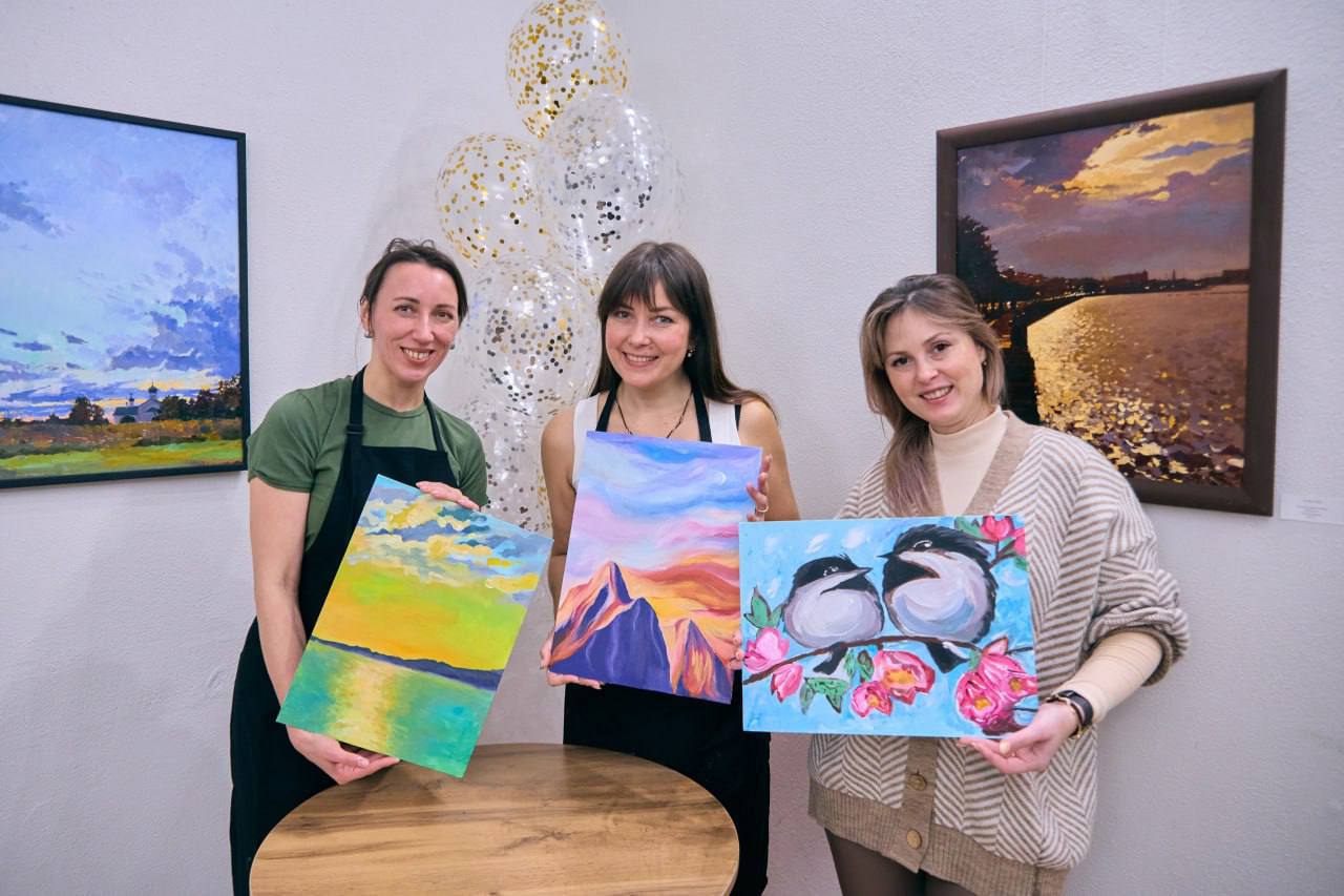 Творческие мастер-классы, арт-бранчи и лекции 8 марта