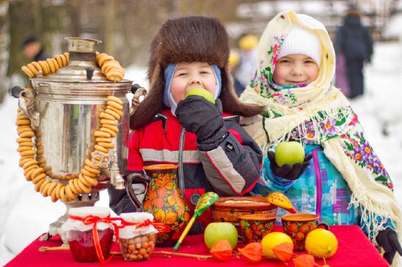 Масленица в парке 300-летия Петербурга