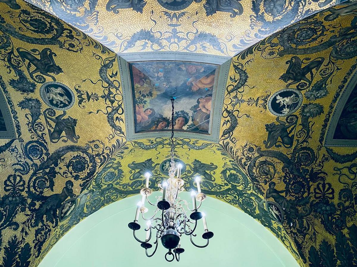 Экскурсия по особняку Тарасова