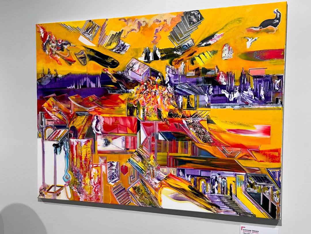 Выставка Беридзе «Абстрактное мышление»