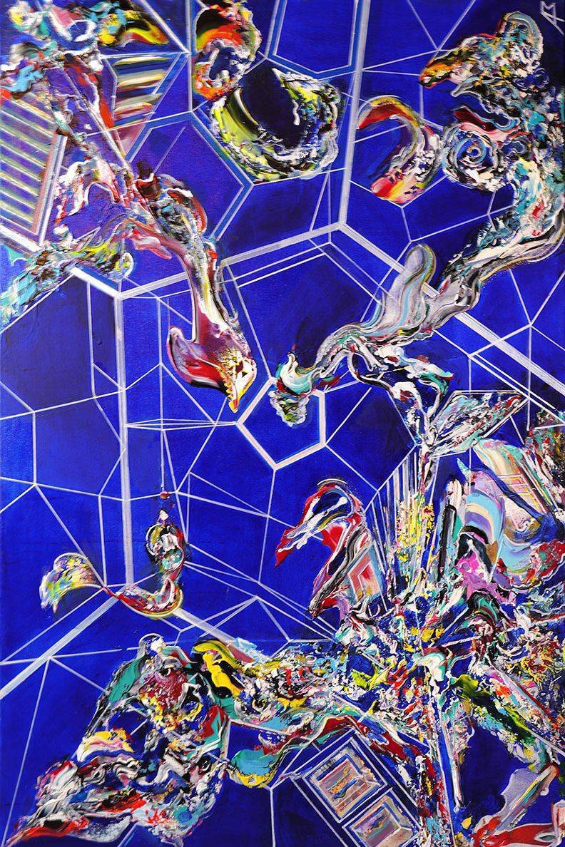 Выставка Беридзе «Абстрактное мышление»