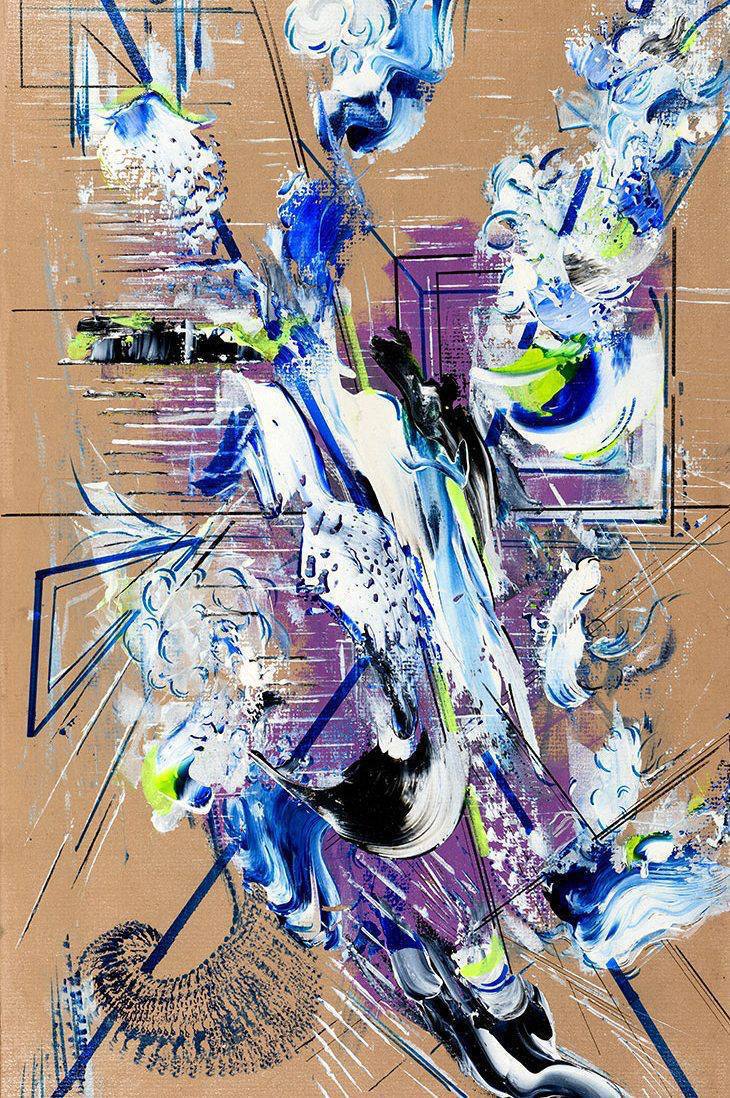 Выставка Беридзе «Абстрактное мышление»