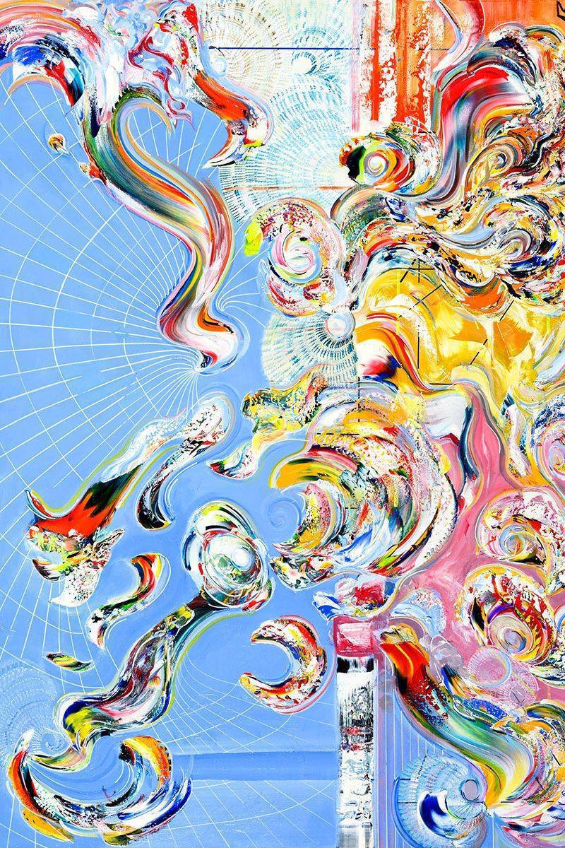 Выставка Беридзе «Абстрактное мышление»