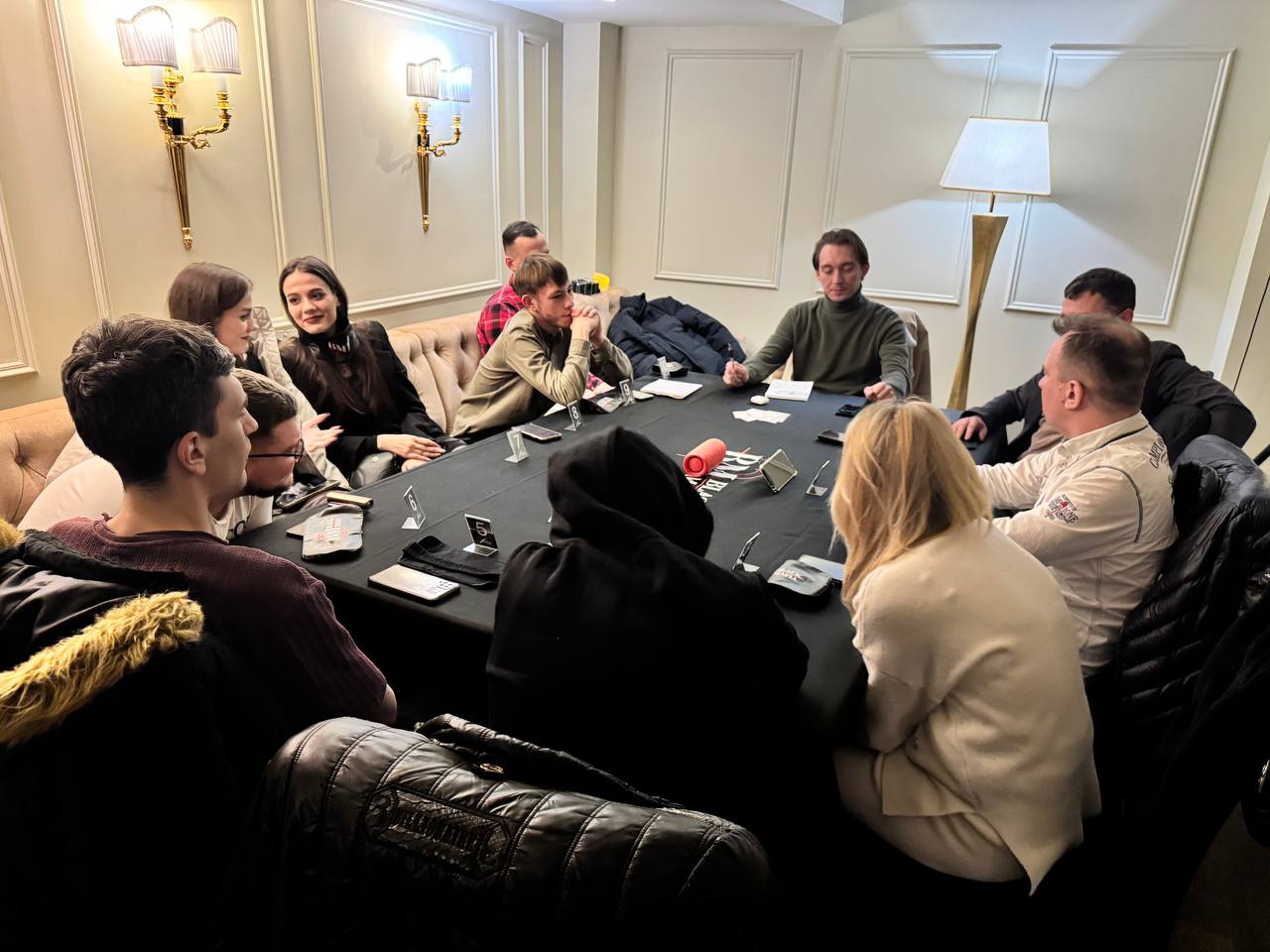 Игра в "Втреску"