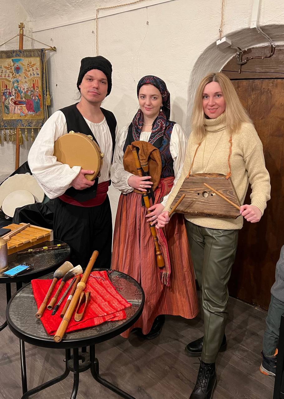 Музыкальная масленичная экскурсия