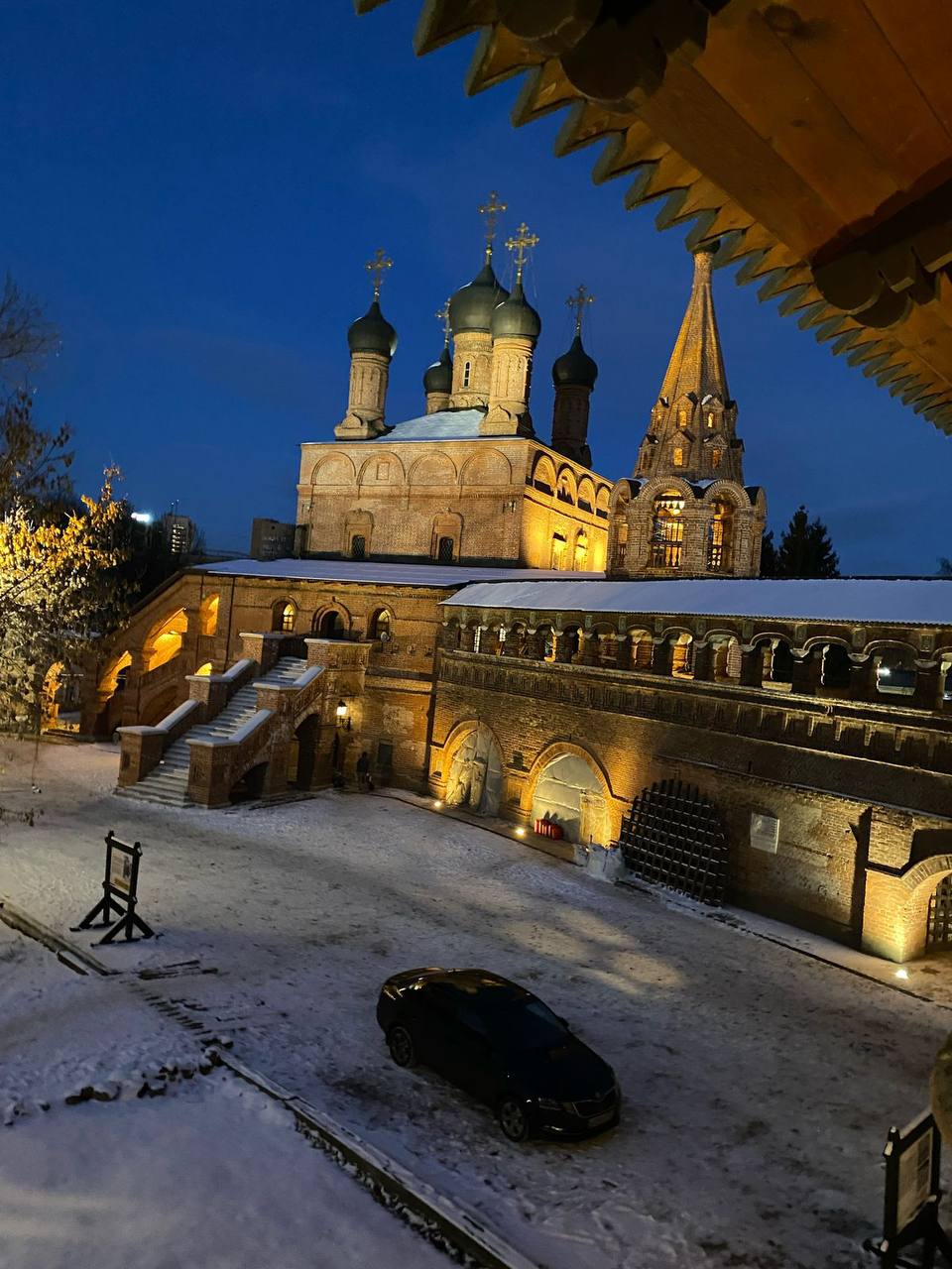 Музыкальная масленичная экскурсия
