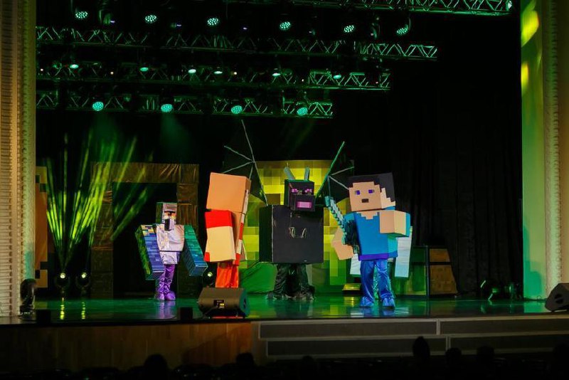 Шоу «Minecraft»
