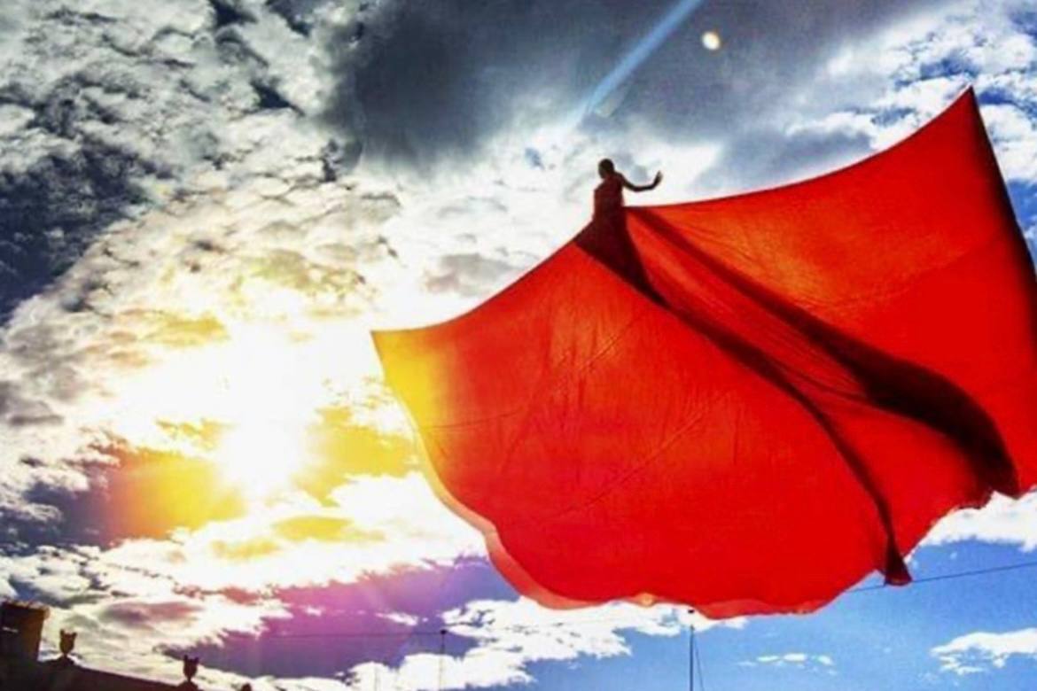 Воздушно-акробатический спектакль «Пролет над ВДНХ»