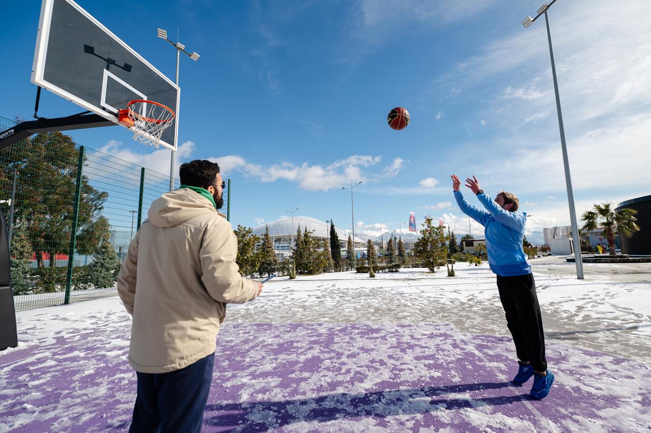 Богатырские игры