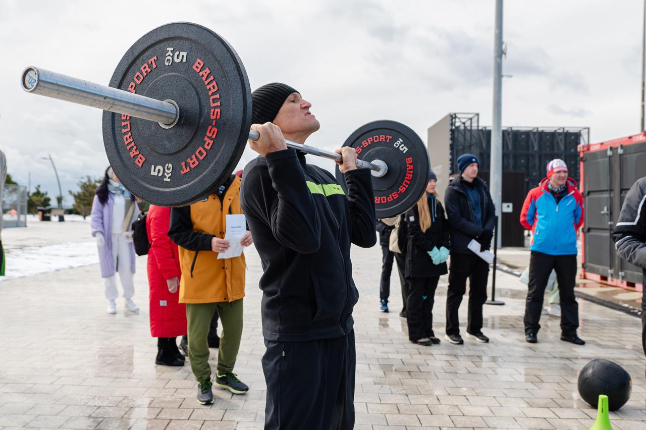 Богатырские игры