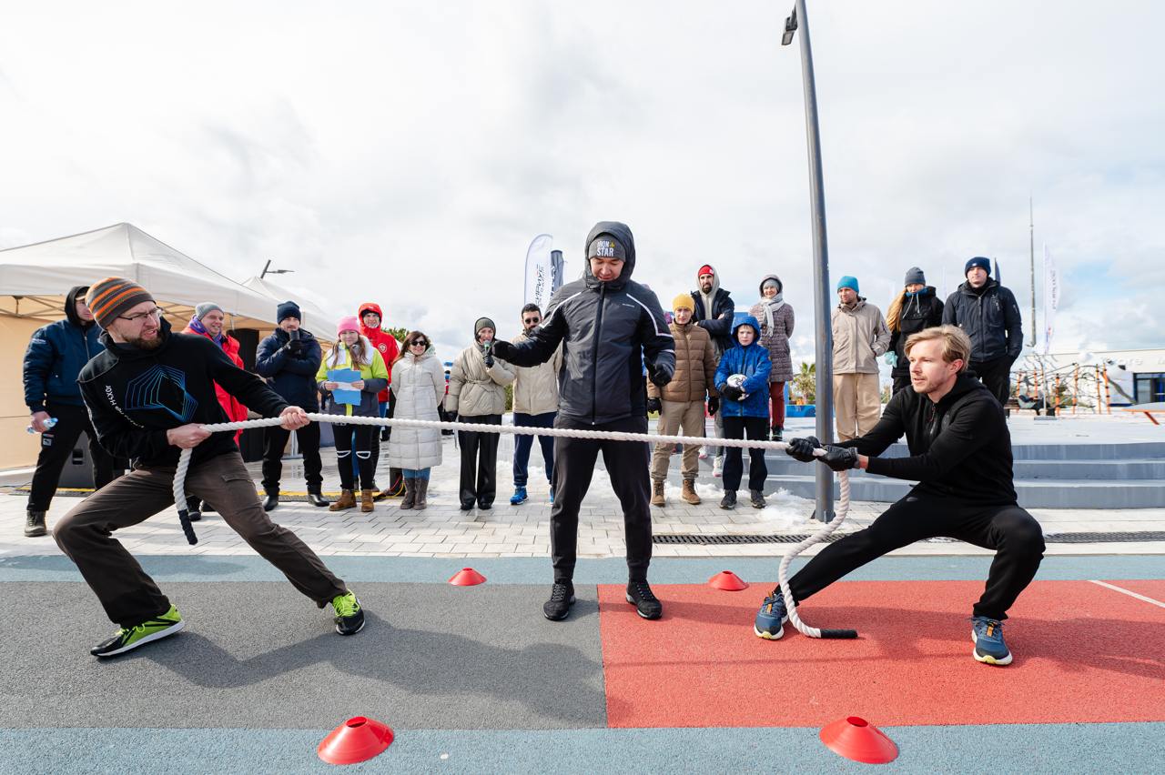 Богатырские игры