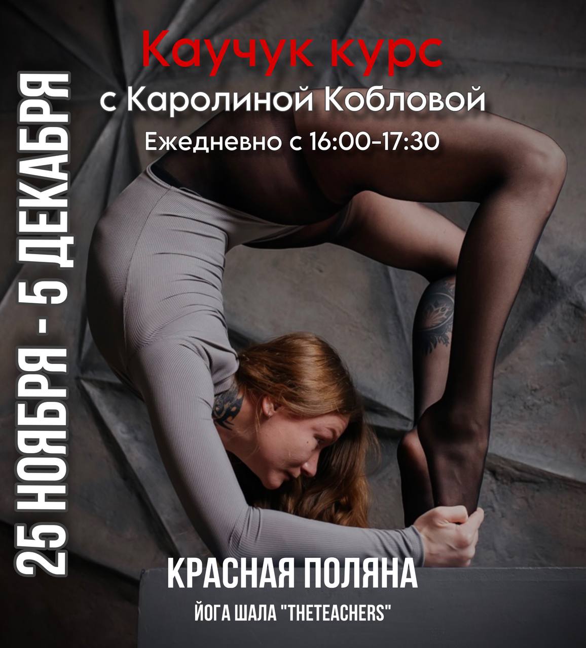 Каучук курс