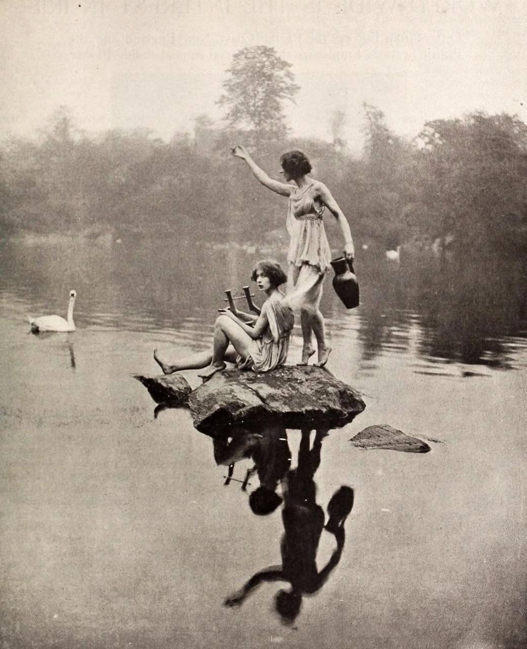 Лебединое озеро