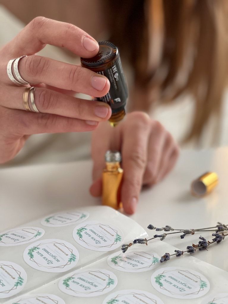 Мастер-класс по натуральным ресурсным духам