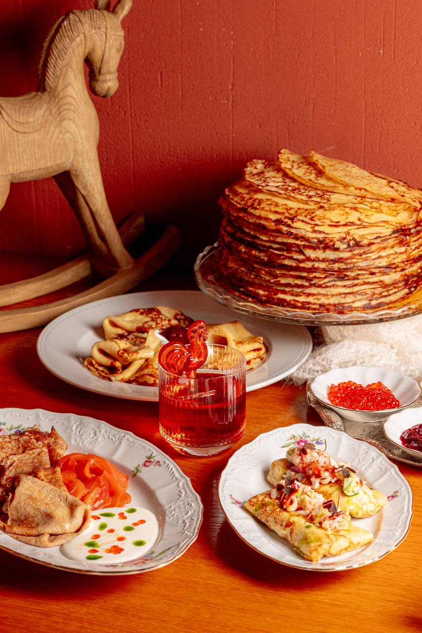 Дегустация новинок к Масленице в PioVerde