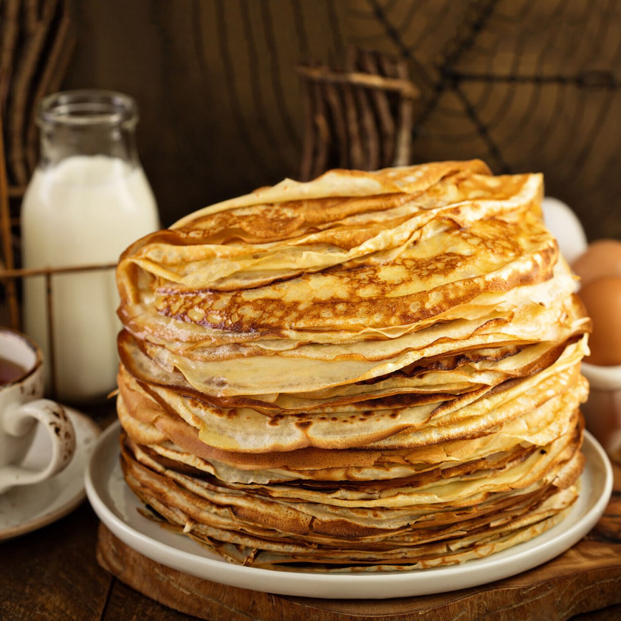 Бесплатная дегустация блинов и рекорд России