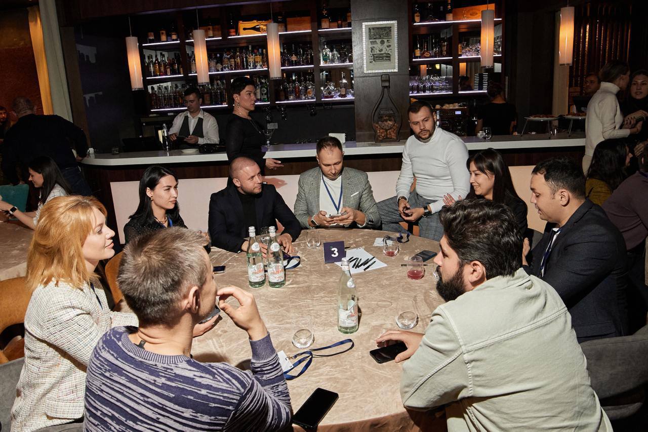 Открытие бизнес-сообщества ROST100