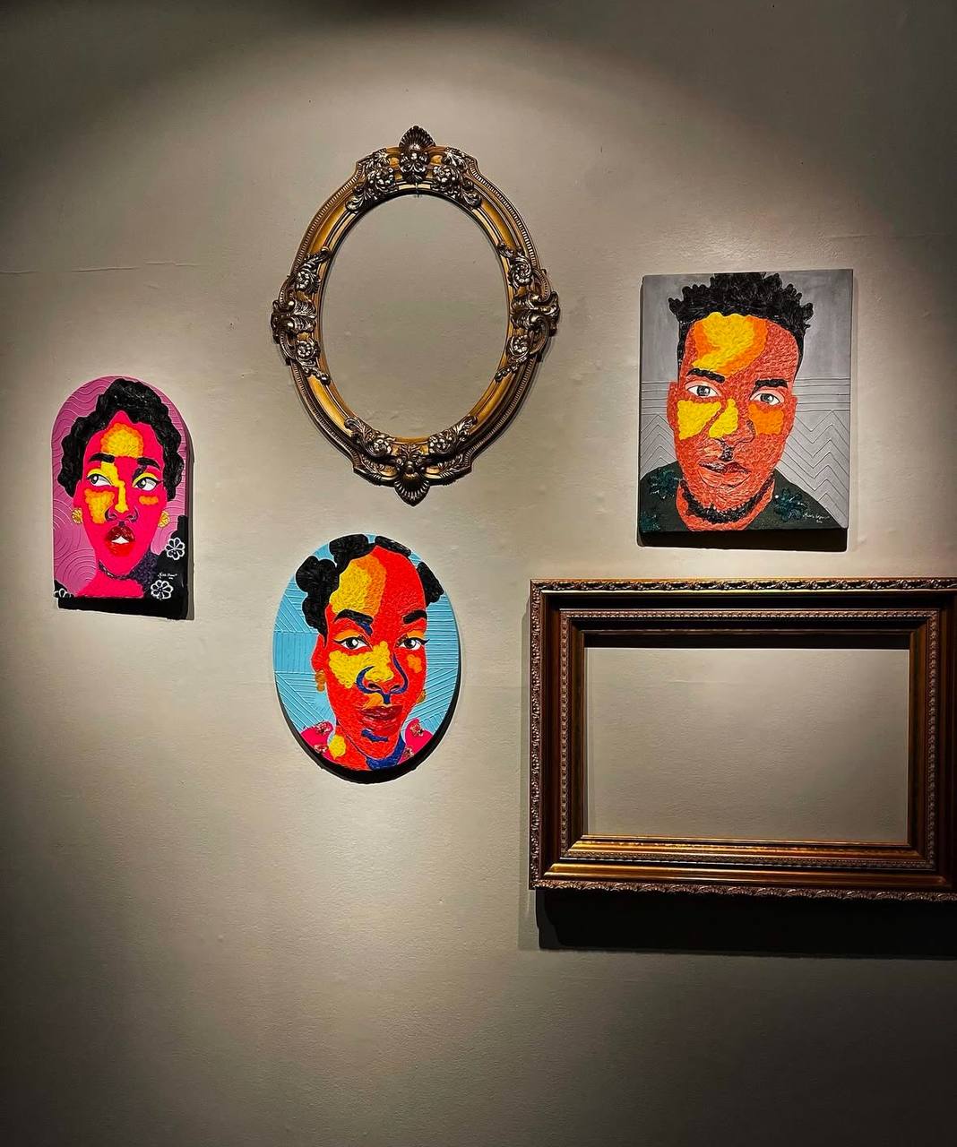 Выставки в галерее Триумф