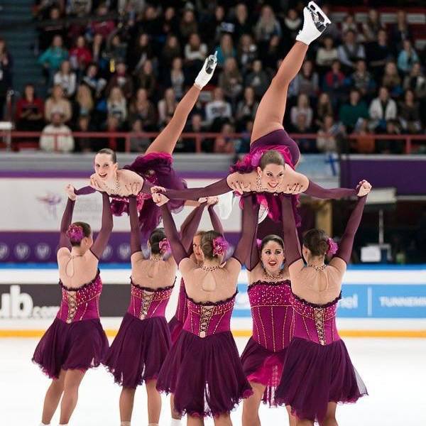 Чемпионат России по синхронному катанию и Первенство России