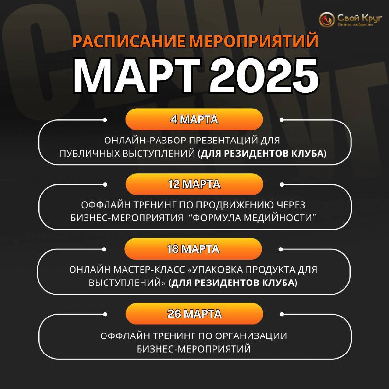 Свой Круг | Бизнес-сообщество