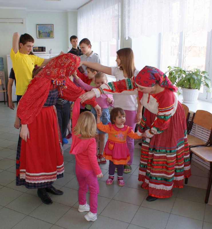 Широкая Масленица в Таганском парке