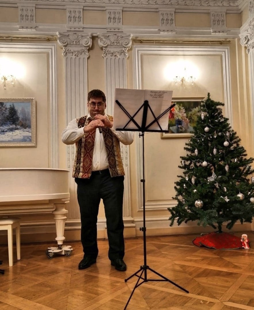 Мудрый дедушка дудук. Музыка в ползунках для любознательных малышей и их родителей