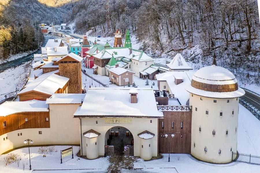 Масленица в этнопарке «Моя Россия»