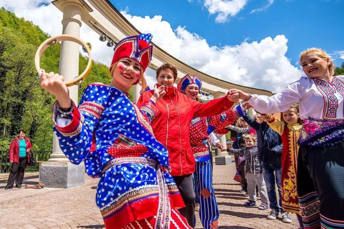 Масленица в этнопарке «Моя Россия»