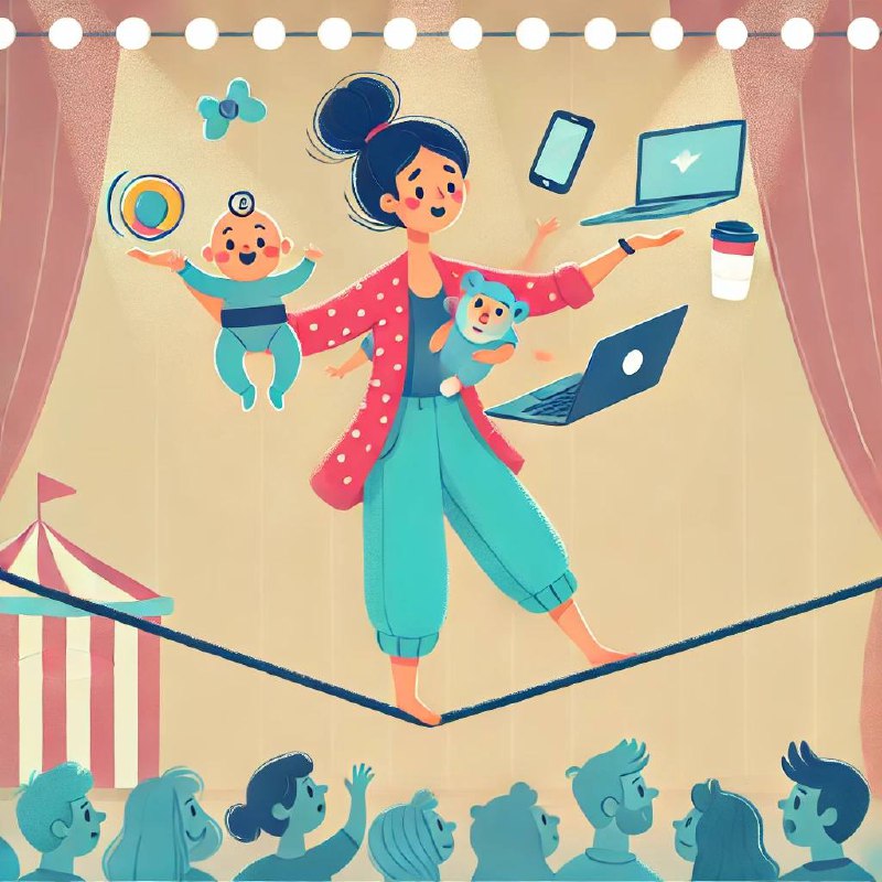 Как работать и не сойти с ума? Встреча для мам