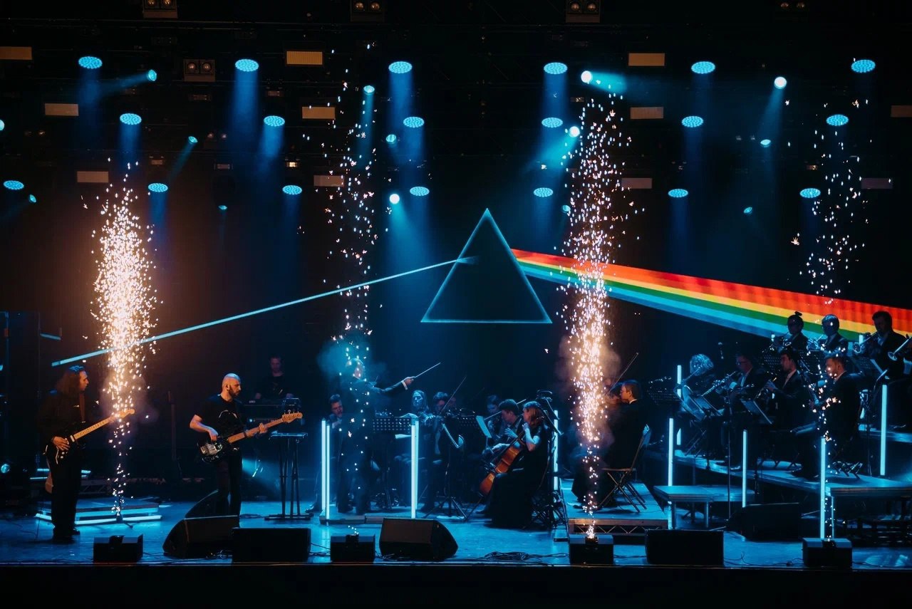 Концерт Pink Floyd