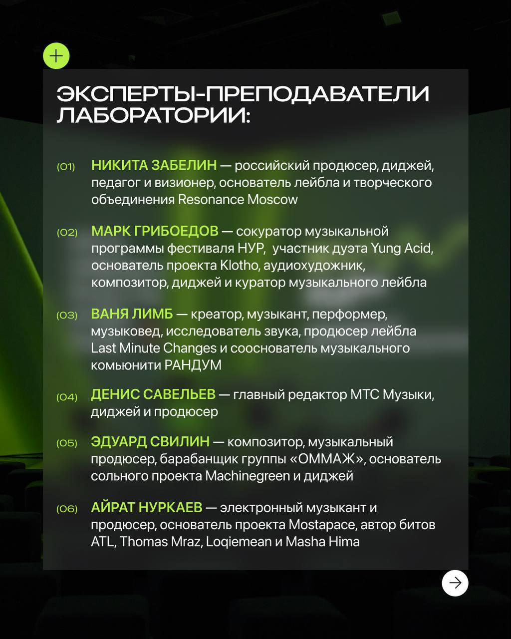 НУР х ТОН | Музыкальная лаборатория