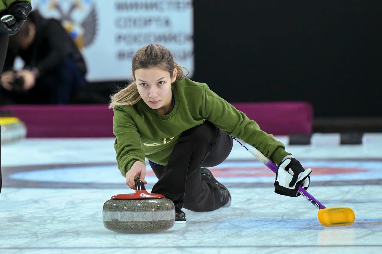 набор детей в спортивные группы общего развития по кёрлингу