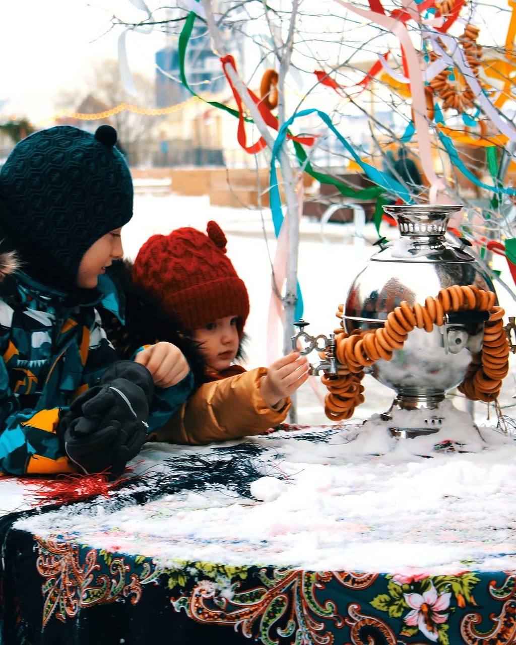 Масленица в пространстве «Брцсницын»