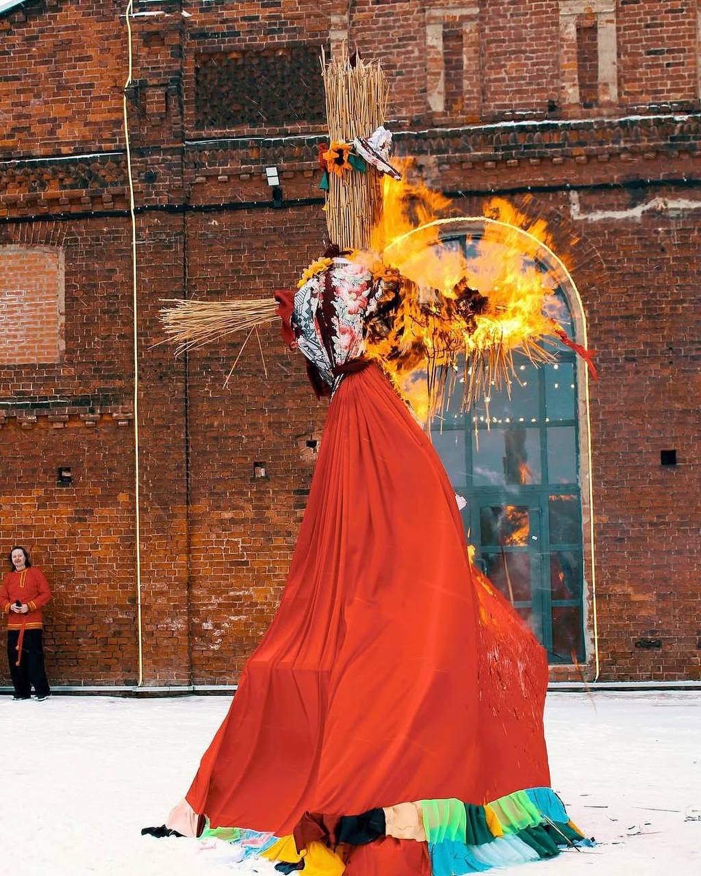 Масленица в пространстве «Брцсницын»