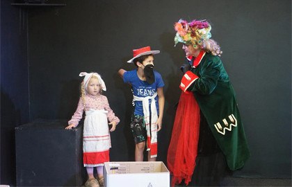 Про-про-про дедушку Кота Мурашкина, или как Кюрса Царя спас и Петербург основал