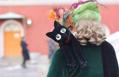 Про-про-про дедушку Кота Мурашкина, или как Кюрса Царя спас и Петербург основал