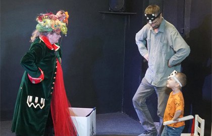 Про-про-про дедушку Кота Мурашкина, или как Кюрса Царя спас и Петербург основал