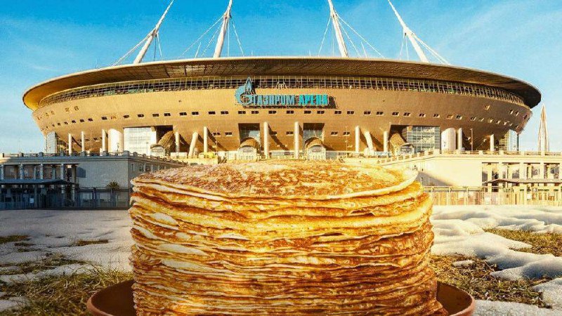 Самая массовая масленица