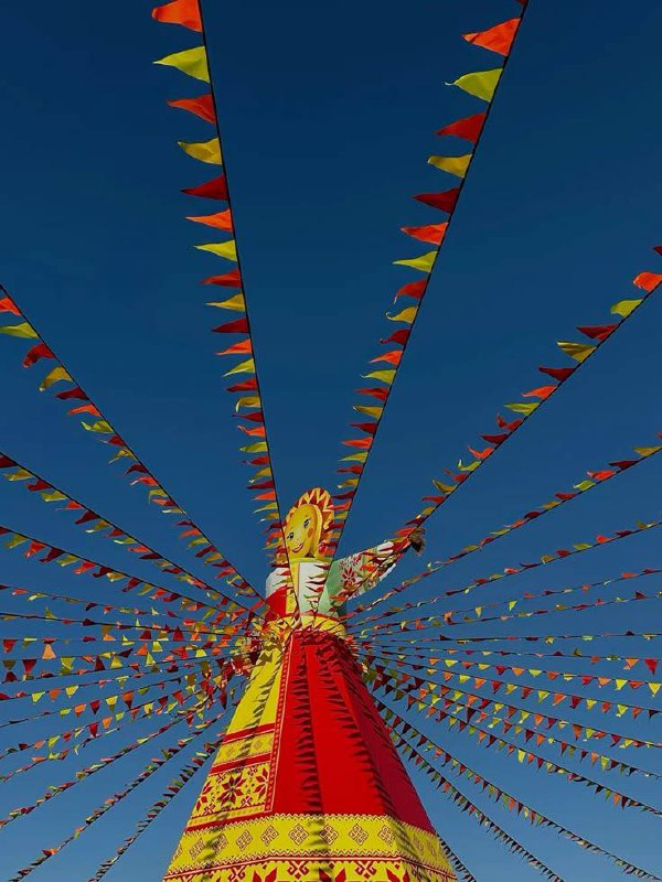 Широкая масленица в Кронштадте