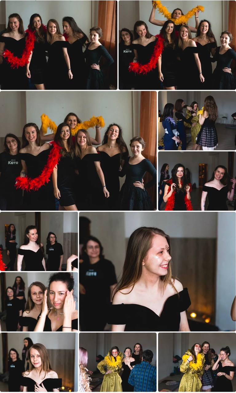 Девичник и ключики к счастью